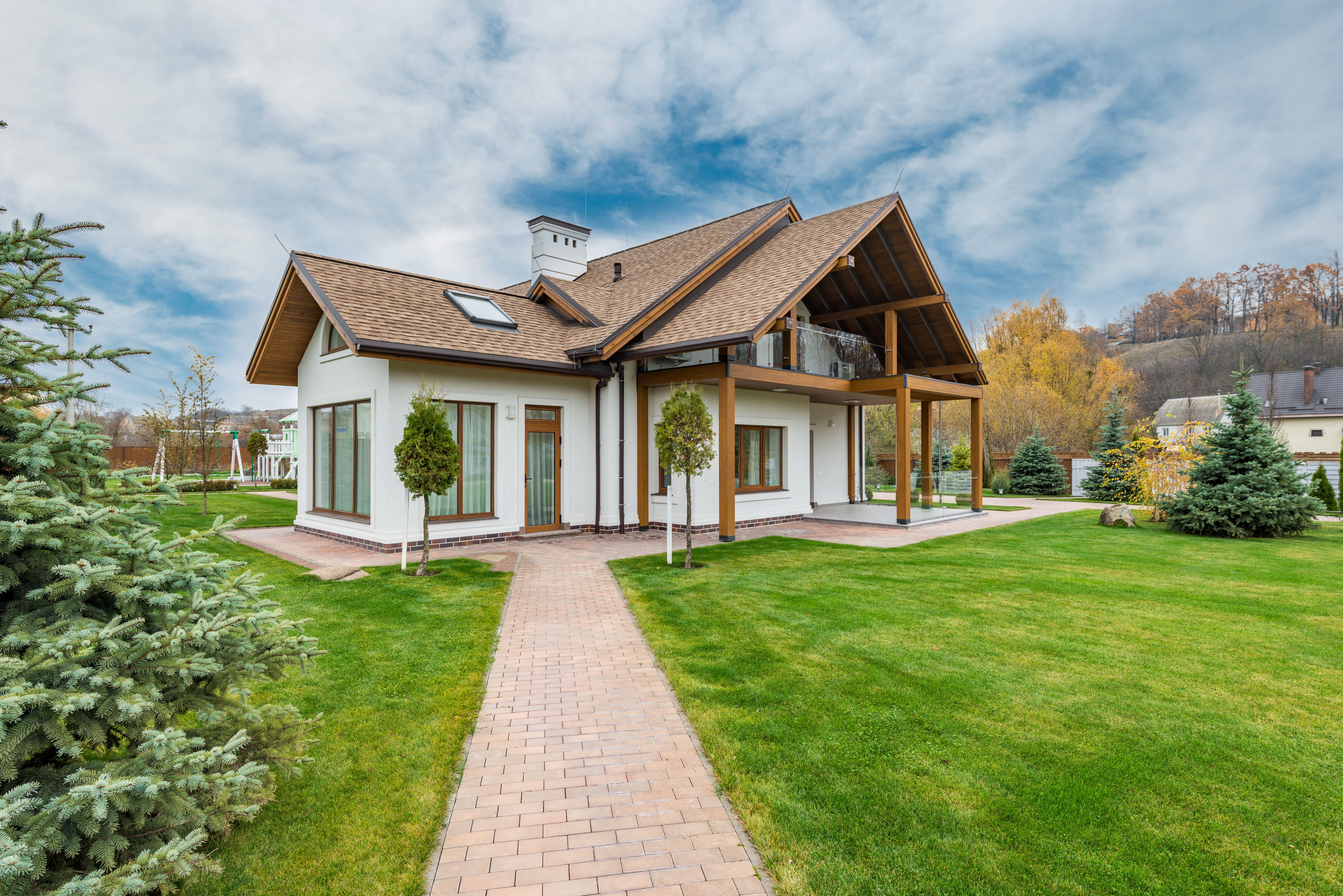 Jolie maison d'un proejt immobilier