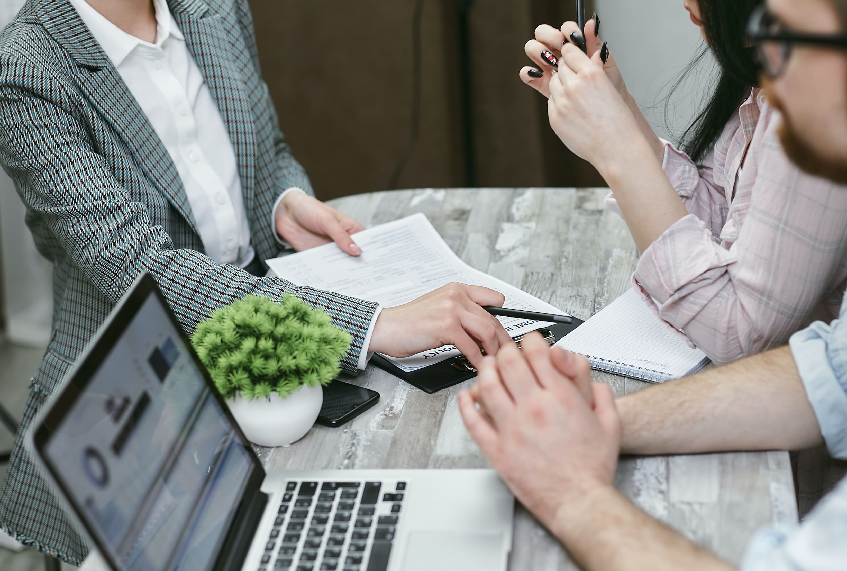 Étude d'un projet professionnel